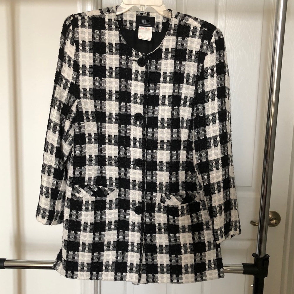 Black & White Jacket